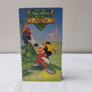 Walt Disney Mini Classics Mickey and the Beanstalk VHS 1991 MC2